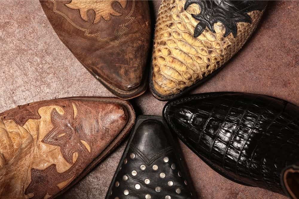 How To Choose The Perfect Cowboy Boot Toe Types 5 Basic Toe Shapes   Untitled Design 2021 02 25T103945.300 Min 