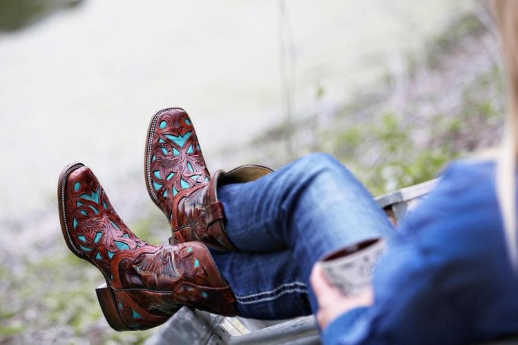 How to Make Cowboy Boots Fit Tighter 