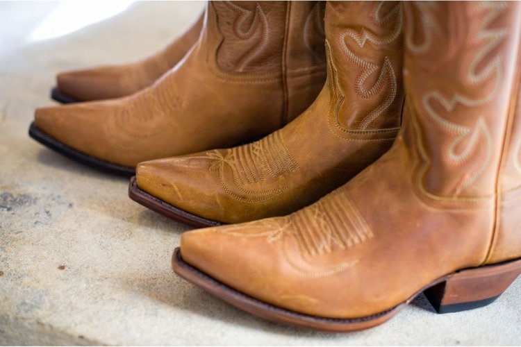 Best Cowboy Boots for High Arches 