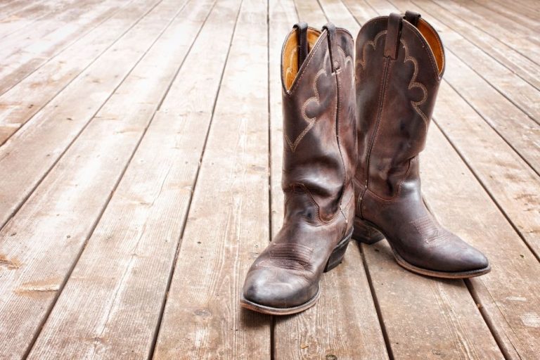 How to Shrink Cowboy Boots? The Biggest Mistake - From The Guest Room