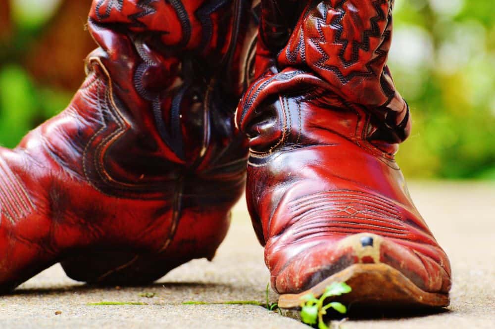Why do Cowboy Boots have Pointed Toes? - From The Guest Room