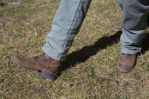How should Cowboy Boots Fit on the Calf 