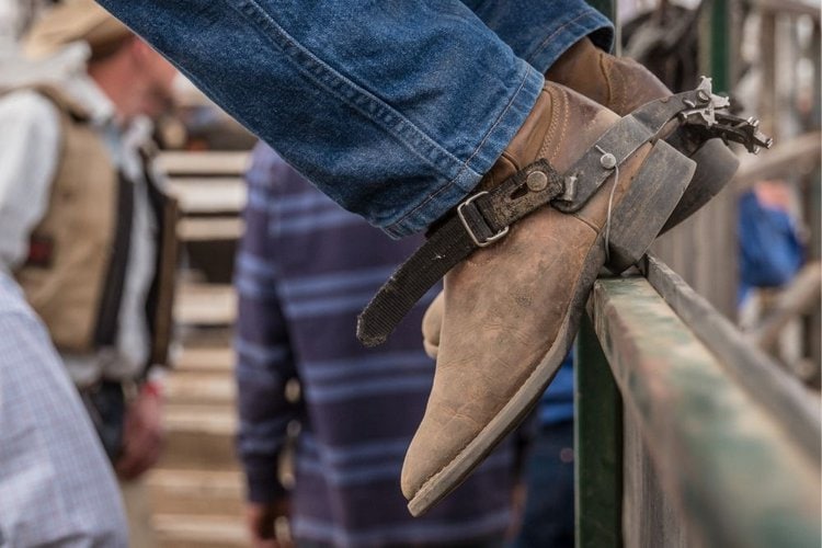 How to Put Spurs on Cowboy Boots? 3 Simple Steps - From The Guest Room