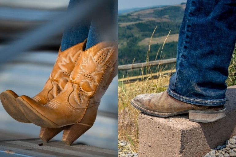 How Much Taller Do Cowboy Boots Make You? From The Guest Room