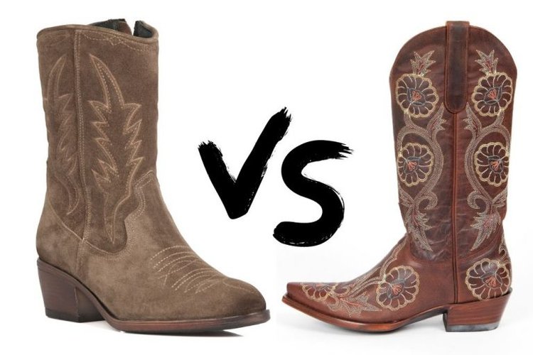 Suede vs Leather Cowboy Boots | What Is The Better Choice? - From The ...