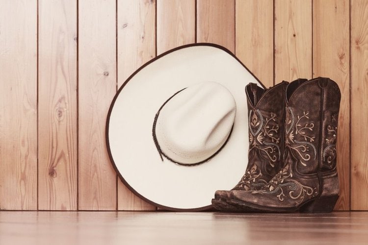 Why Do Cowboy Boots Have No Tread? - From The Guest Room