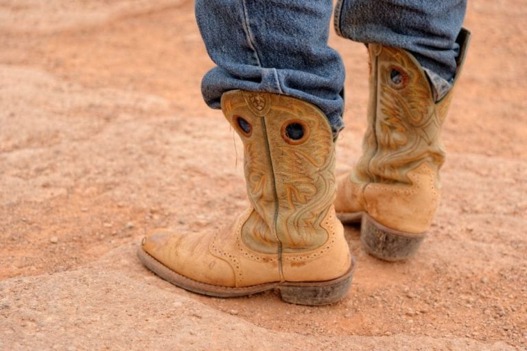 How To Keep Cowboy Boots from Rubbing Leg? - From The Guest Room