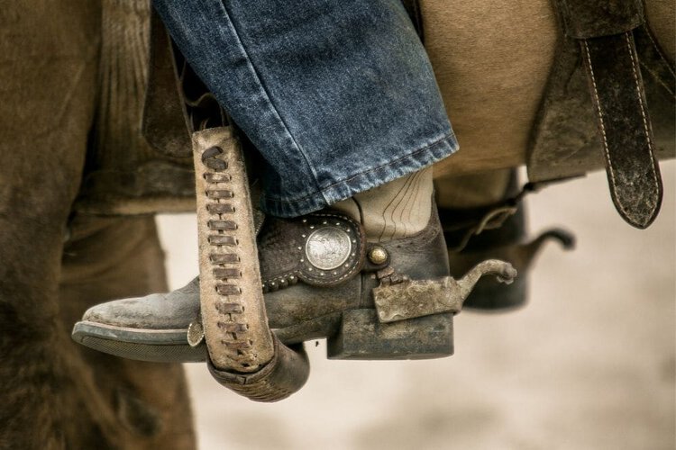 How Do I Tighten My Cowboy Boots Around My Ankles? - From The Guest Room