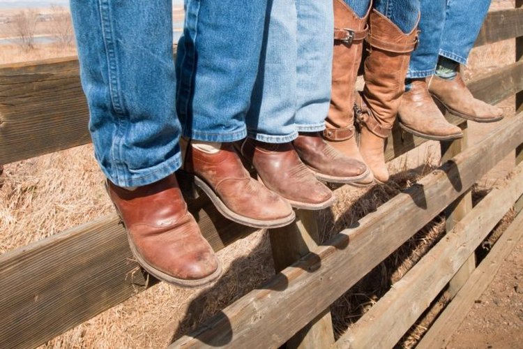 cowboy bootcut jeans mens