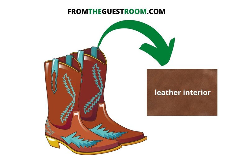 Should You Condition The Inside of Cowboy Boots? - From The Guest Room