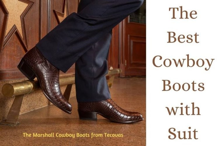 The 5 Best Cowboy Boots To Wear With a Suit in 2023 - From The Guest Room