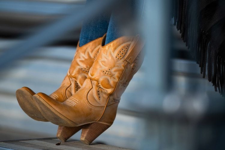 Can You Wear Cowboy Boots To a Job Interview? - From The Guest Room