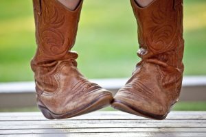 Do Cowboy Boots Hurt at First? - From The Guest Room