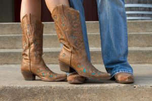 Should Your Foot Move In Cowboy Boots? - From The Guest Room