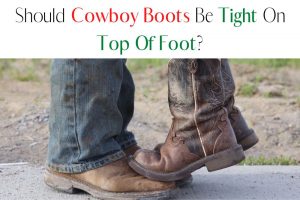 Do Cowboy Boots Have A Shank? - From The Guest Room