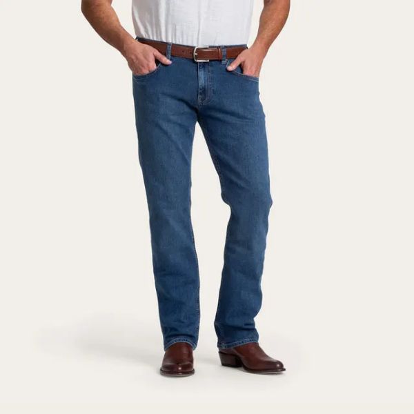 4 Best Jeans To Wear With Cowboy Boots for Skinny Guys - From The Guest ...