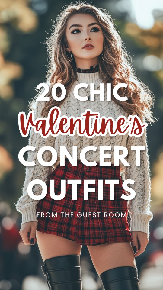 20 Romantic Valentine’s Concert Outfits: Trendy Looks for Every Style