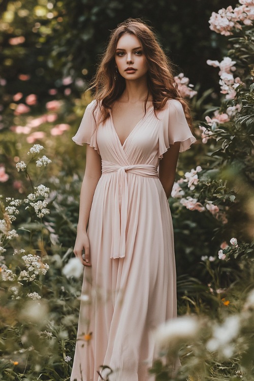 15+ Classy Guest Dresses for Casual Spring Weddings