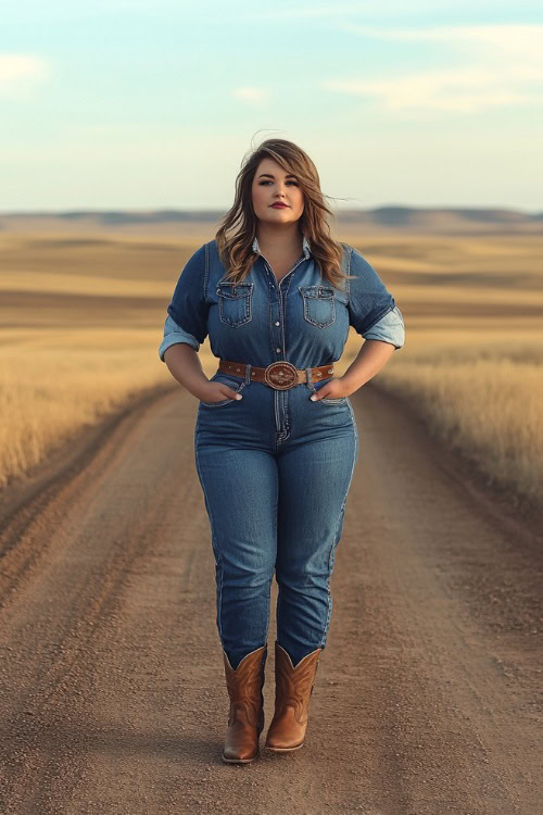 35+ Country Concert Outfit Ideas for Plus-size Women – Stand Out, Feel Amazing, and Own the Night!