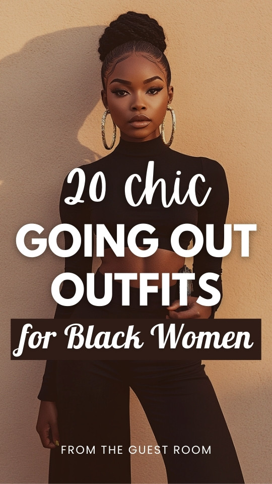 20 Unstoppable Going Out Outfits for Black Women Who Bring the Heat