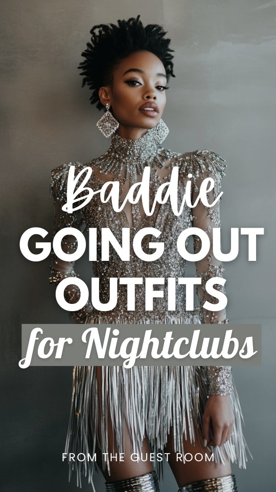 15+ Baddie Going Out Outfits for Night Club – Unapologetically Bold, Just Like You